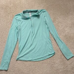 Under armour Women's heat gear Teal Long Sleeve Top